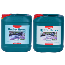 Canna Hydro Flores A+B 5L, Blühdünger, für Hydro