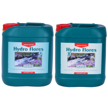 Canna Hydro Flores A+B 5L, flowering fertilizer, for hydro