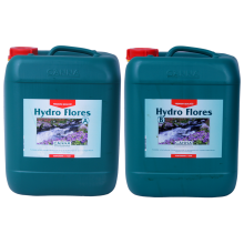 Canna Hydro Flores A+B 10L, flowering fertilizer, for hydro