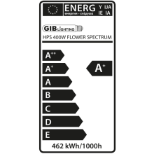 GIB Lighting Flower Spectrum Pro 400W