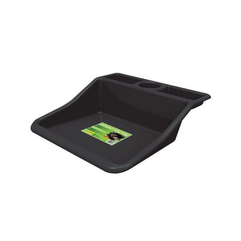 Tray for transplanting pots/mixing soil