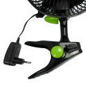 Garden HighPro Clipfan 12W, mixing fan with clip.