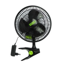 Garden HighPro Clipfan 12W, mixing fan with clip.