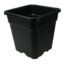 Square flower pot 6L 21 x 21 x 21.6 cm