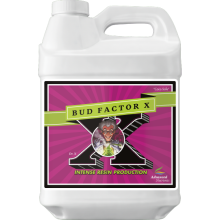 Erweiterte Nährstoffe Bud Factor X 10L