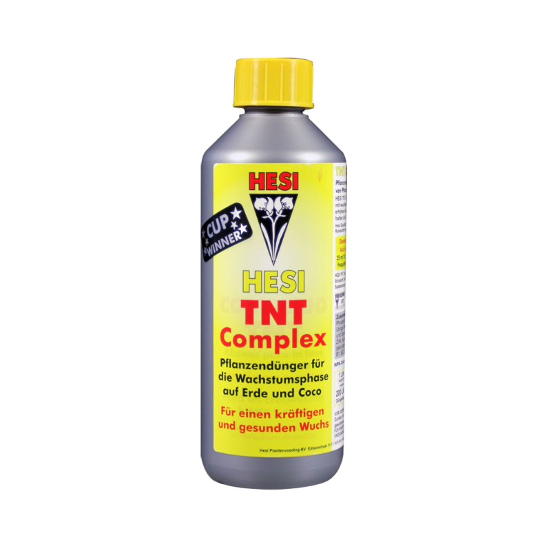 Hesi TNT Complex 0.5L for growth to soil and coke