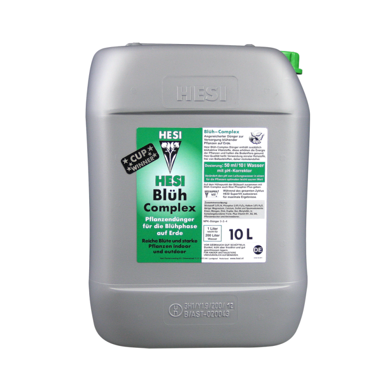 Hesi Bloom Complex 10L for flowering, for soil