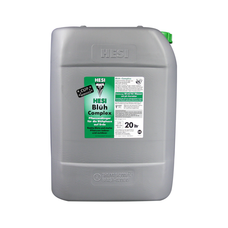 Hesi Bloom Complex 20L for flowering, for soil