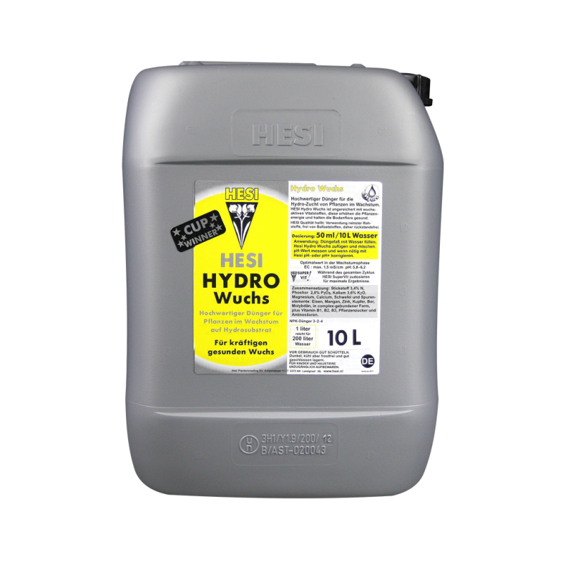 Hesi Hydro Growth 10L, na wzrost do hydro/aero