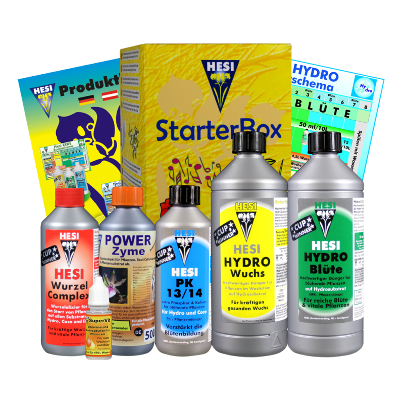 Hesi StarterBox Hydro