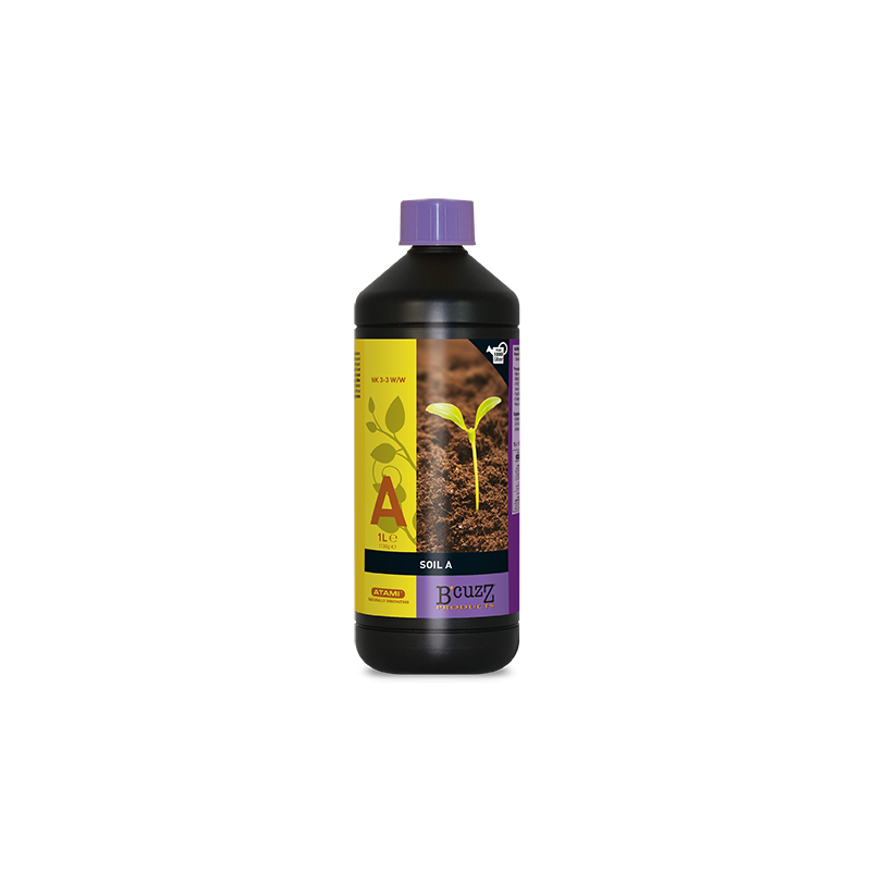 B'cuzz Soil Nutrition 2x1L A+B