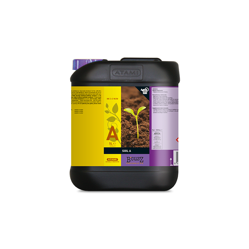 B’cuzz Soil Nutrition A&B 2x5L