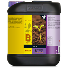 B’cuzz Soil Nutrition A&B 2x5L