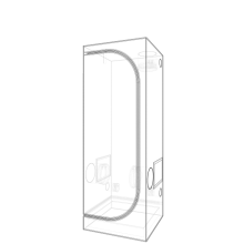 Growbox Dark Room 60 v3.0 60x60x170cm, Growzelt