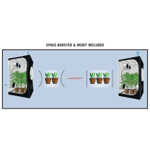 Growbox Dark Room 60 v3.0 60x60x170cm, grow tent