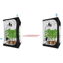 Growbox Dark Room 120 v3.0 120x120xh200cm, Growzelt