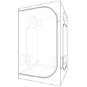Growbox Dark Room 120 v3.0 120x120xh200cm, grow tent