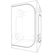 Growbox Dark Room 120 v3.0 120x120xh200cm, grow tent