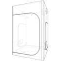 Growbox Dark Room 150 v3.0 150x150x235cm, grow tent