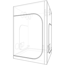 Growbox Dark Room 150 v3.0 150x150x235cm, grow tent