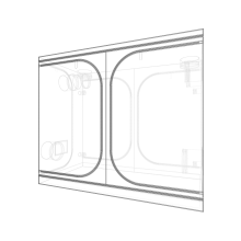 Growbox Dark Room 240W v3.0 240x120x200cm, grow tent