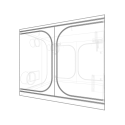 Growbox Dark Room 240 v3.0 240x240x200cm, grow tent