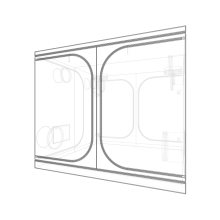 Growbox Dark Room 240 v3.0 240x240x200cm, grow tent