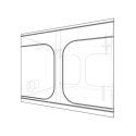 Growbox Dark Room 300 v3.0 300x300xh235cm, grow tent