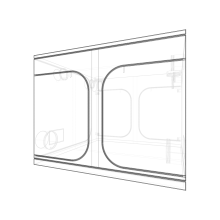 Growbox Dark Room 300 v3.0 300x300xh235cm, grow tent