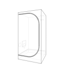 Growbox Dark Street 90 v4.0 90x90x178cm