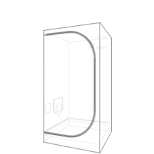 Growbox Dark Street 90 v4.0 90x90x178cm