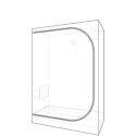 Growbox Dark Street 120W v4.0 120x60x178cm, Growzelt