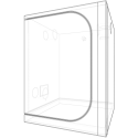 Growbox Dark Street 150 v3.0 150x150x200cm, grow tent