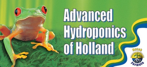 Advanced Hydroponics of Holland, tabela dawkowania nawozów