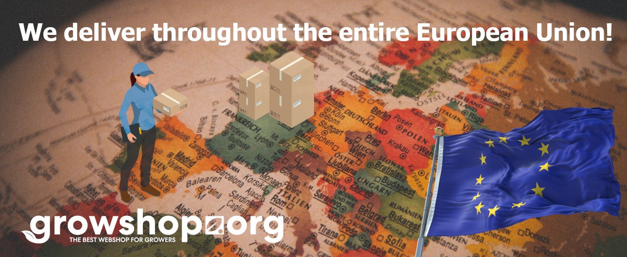 Express shipping throughout the entire European Union!